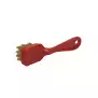 Brewing group brass cleaning wire brush