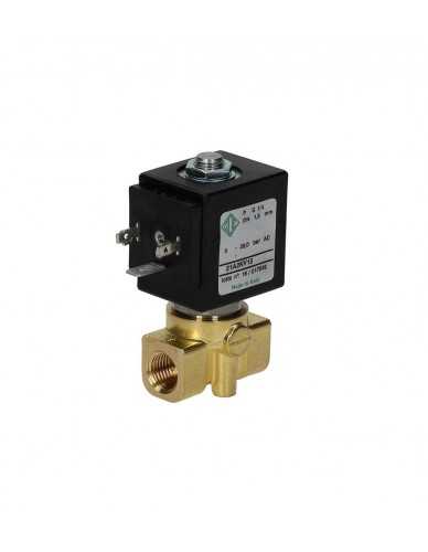 Ode 2 to solenoid valve 1/4" 1/4" 220/230V 50/60Hz DN1,5 mm