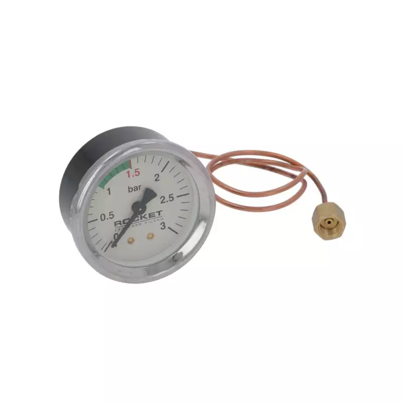 Rocket boiler manometer 0 - 3 bar Rocket boiler manometer 0 - 3 bar