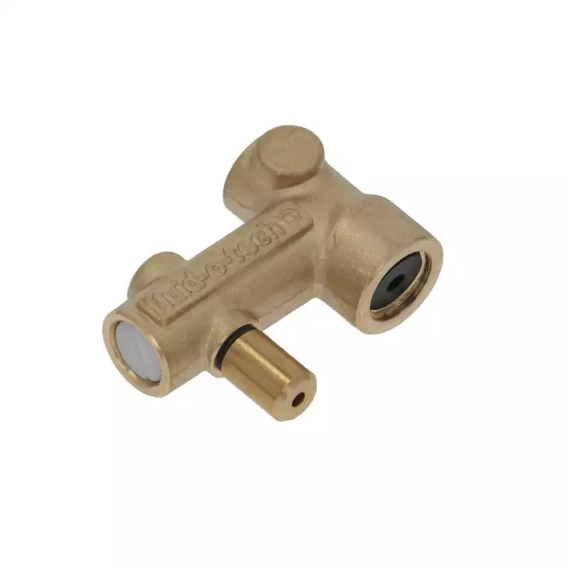 Fluid o tech brass bypass for vibration pump Fluid o tech brass bypass for vibration pump