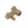 Fluid o tech brass bypass for vibration pump