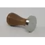 Brooks 50mm tamper with american walnut handle