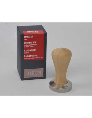 Brooks 50mm Tamper with birch (ang.)