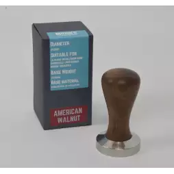 Pavoni pre-millenium Tamper 49,5mm amerikanischer Nussbaum
