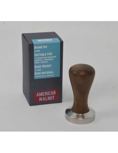 Pavoni pre-millenium tamper 49.5mm American walnut