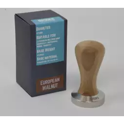 Pavoni pre-millenium Tamper 49,5mm Europäischer Nussbaum