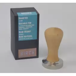 Pavoni pre-millenium tamper 49.5mm Birch