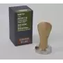 Pavoni millenium tamper 51.5mm European walnut