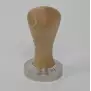 Pavoni millenium tamper 51.5mm European walnut