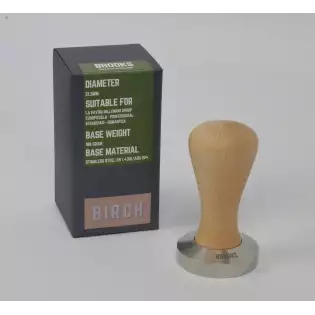 Pavoni millenium tamper 51.5mm Birch