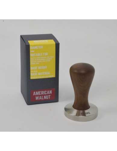 Brooks 58mm inox noyer américain