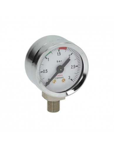 Elektra Microcasa pressure gauge