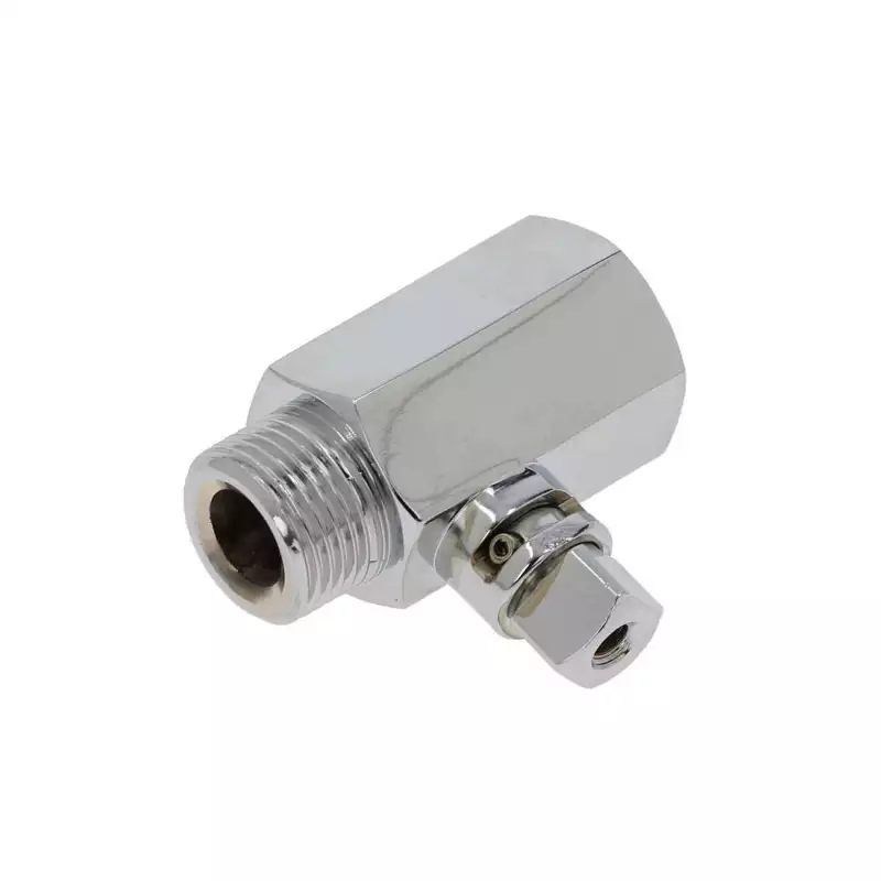 Elektra Microcasa corpo valvola vapore cromato