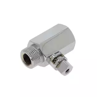 Elektra Microcasa corpo valvola vapore cromato