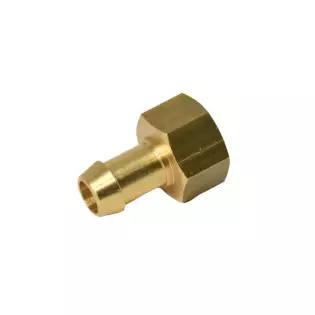 Brass hose barb 1/2" F 14mm