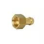 Conector de manguera de latón 1/2 "F 14 mm