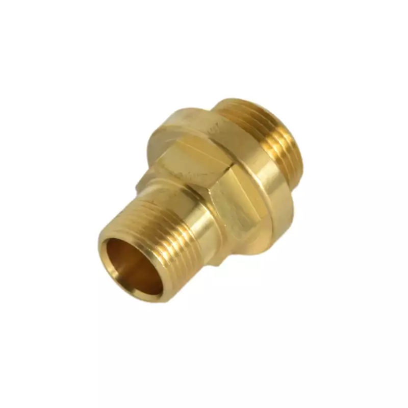 Válvula Silbato De Latón United Brass Works, 1/4 Pulgada, Modelo 25WT, Para Agua, Vapor O Aceite, Fabricada En EE. UU., Resistente