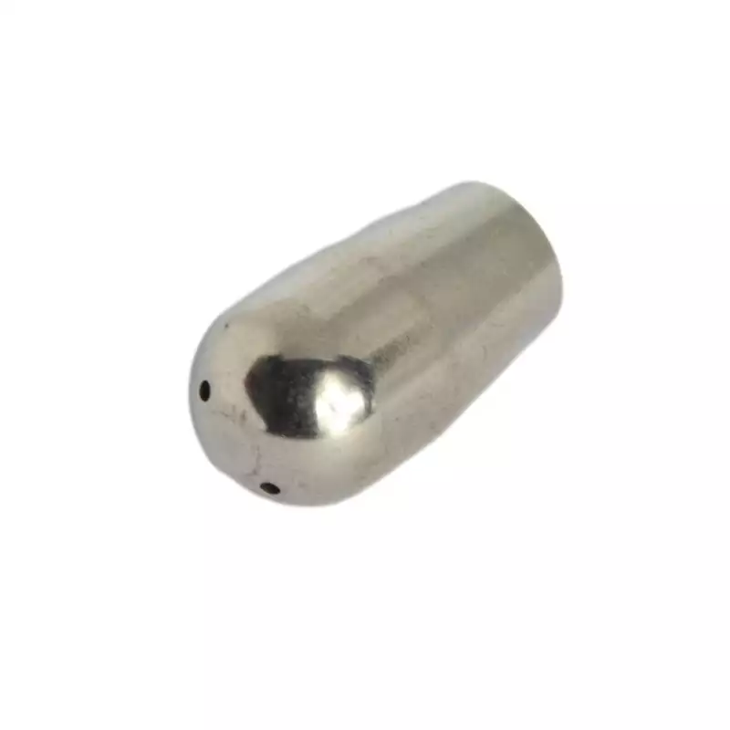 Stainless steel steam stem 2 holes 1,5mm