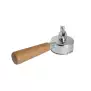 Brooks Pavoni Europiccola pre millennium double portafilter American walnut