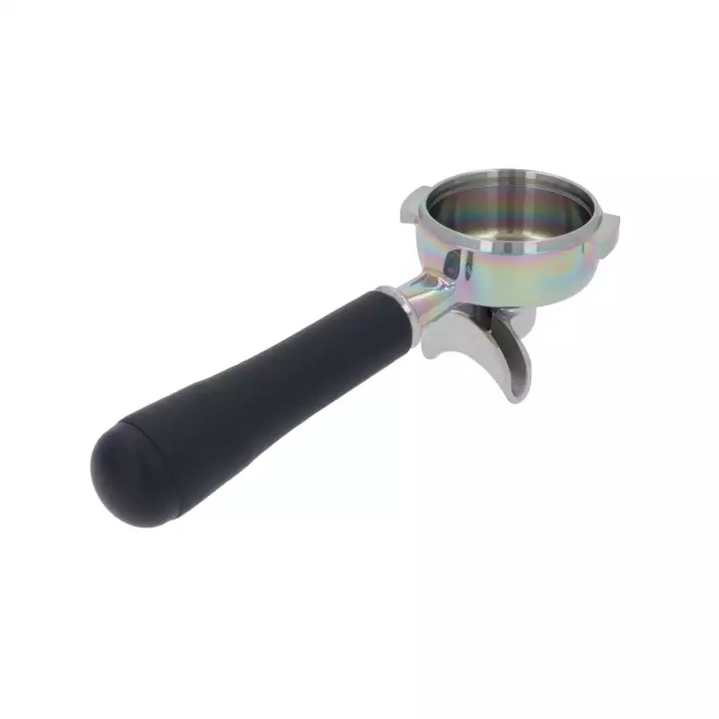 Faema Double portafilter with shiny handle Faema Double portafilter with shiny handle