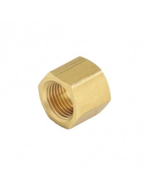 Brass nut 1/8 for 6mm welding cap