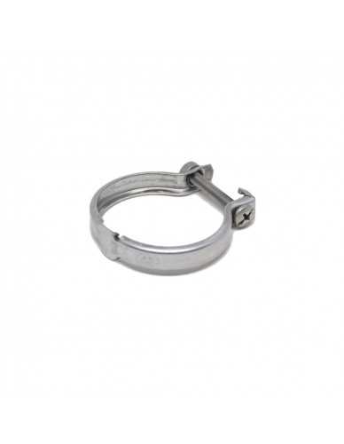Stainless steel clamp for motor/pump