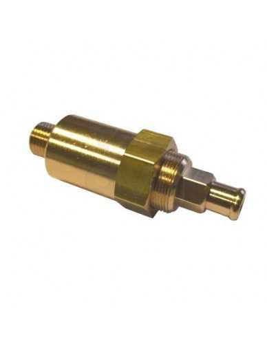 Expansion valve 1/4M adjustable 10-14 Bar