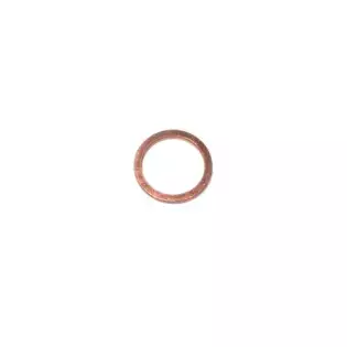 Copper gasket 18x14x1.5mm 1/4"