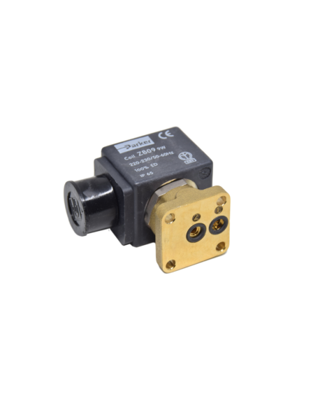 Parker solenoid valve 2 ways base mounting 220/230V 50/60Hz 9W