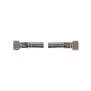 Flex pipe 2000mm 3/8 ff conical base