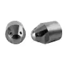 Chromed steam stem 4 holes dia 1,5mm