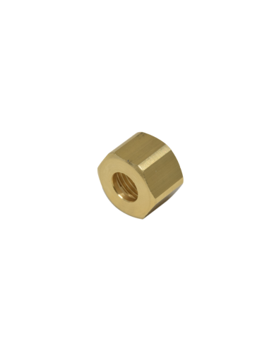 Brass nut 1/2 12mm hitsaus
