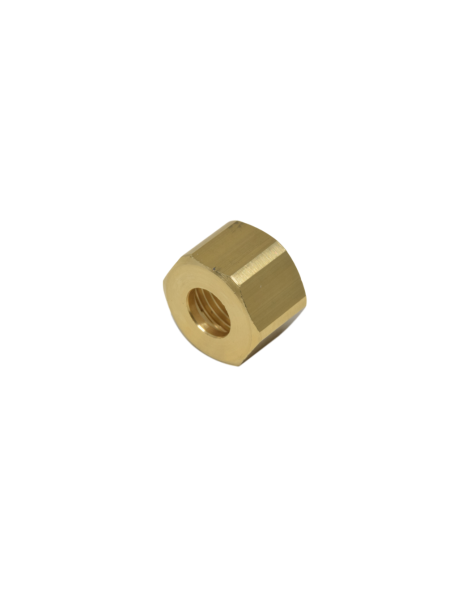 Brass nut 1/2 for 12mm welding cap
