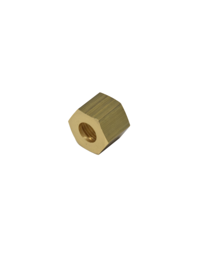 Brass nut 3/8 10 mm hitsaus
