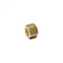 Brass nut 1/2 for 14mm welding cap