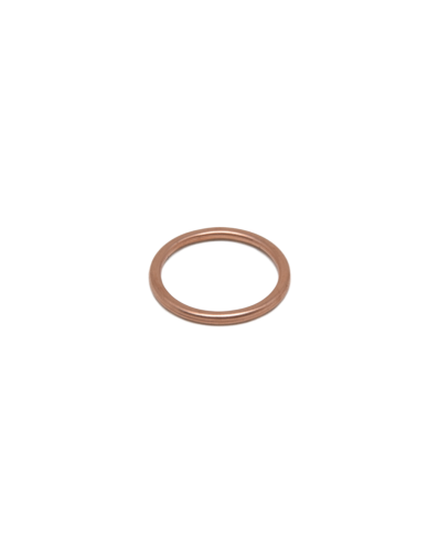 Crushable copper washer 26x24.4x2.2mm 1/2"