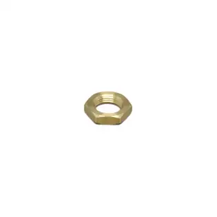 Brass half nut 3/8"