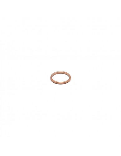Copper crushable washer 23x17x3mm