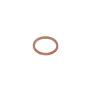Copper gasket 20x24x1,5mm