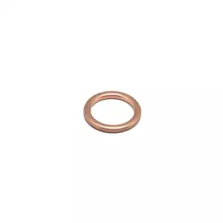 Crushable copper washer 22,8x17x3mm 3/8"
