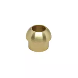 Lötnippel 10mm für 3/8" mutter