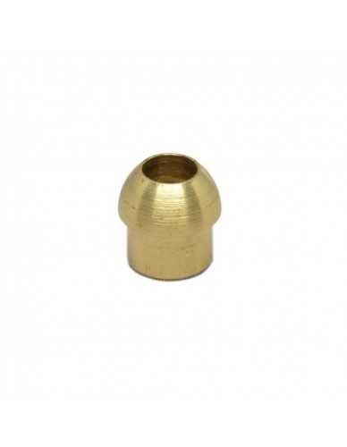 Welding end cap dia 8 mm nut 1/4 (ang.)