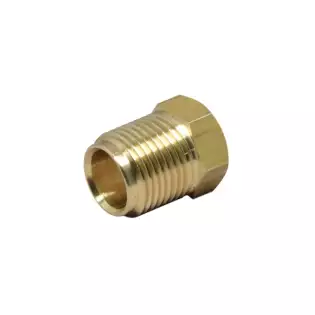 Raccordo 1/2 "diametro foro 14 mm lunghezza 28 mm