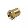Raccordo 1/2 "diametro foro 14 mm lunghezza 28 mm