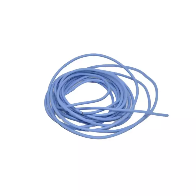 Connecting wire per 5m blue
