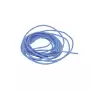 Connecting wire per 5m blue