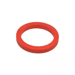 Siebträger dichtung 73x57x9mm rotes Silikon