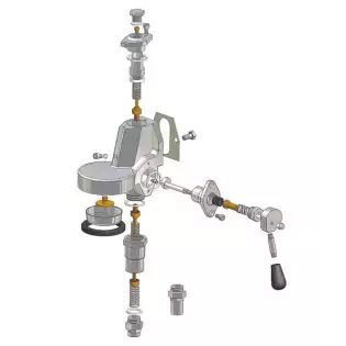 Ricambi gruppo Vibiemme Domobar Super 2B