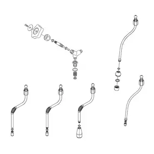 Bezzera Galatea Domus Steam valve parts