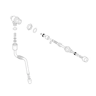 Wega Vela steam tap Parts